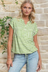 Nico Gingham Top